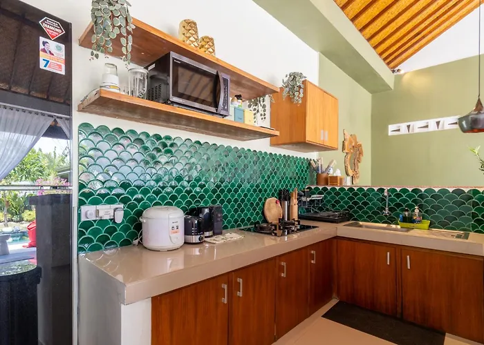 Castelu 3br Peacefully Near Mertanadi * Seminyak
